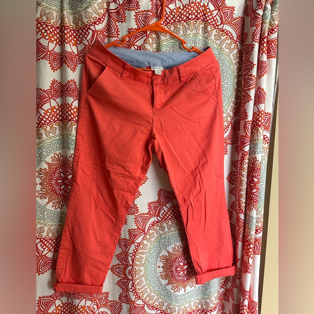 Stylus Roll up Chino Pants size 2